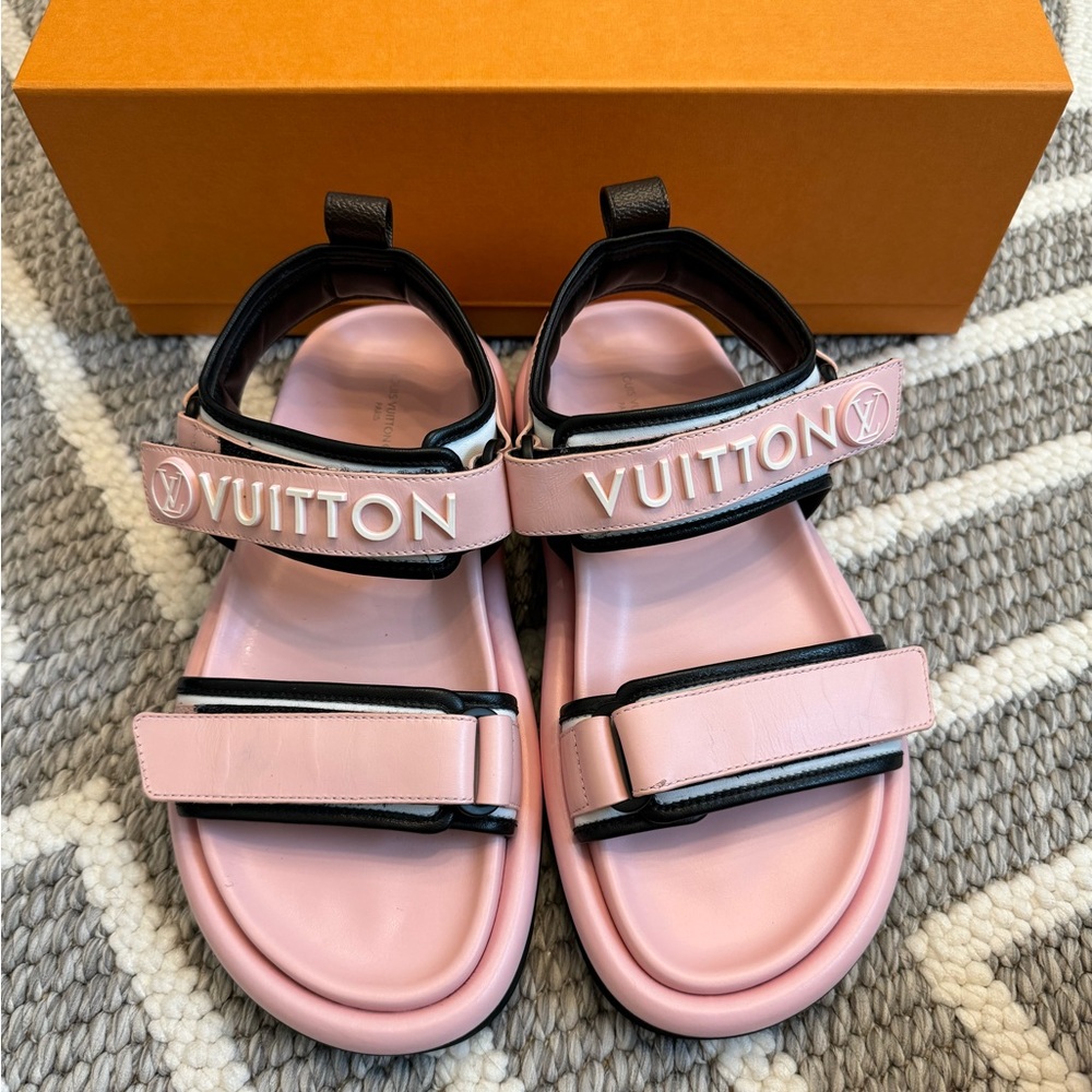 Louis Vuitton sandals
